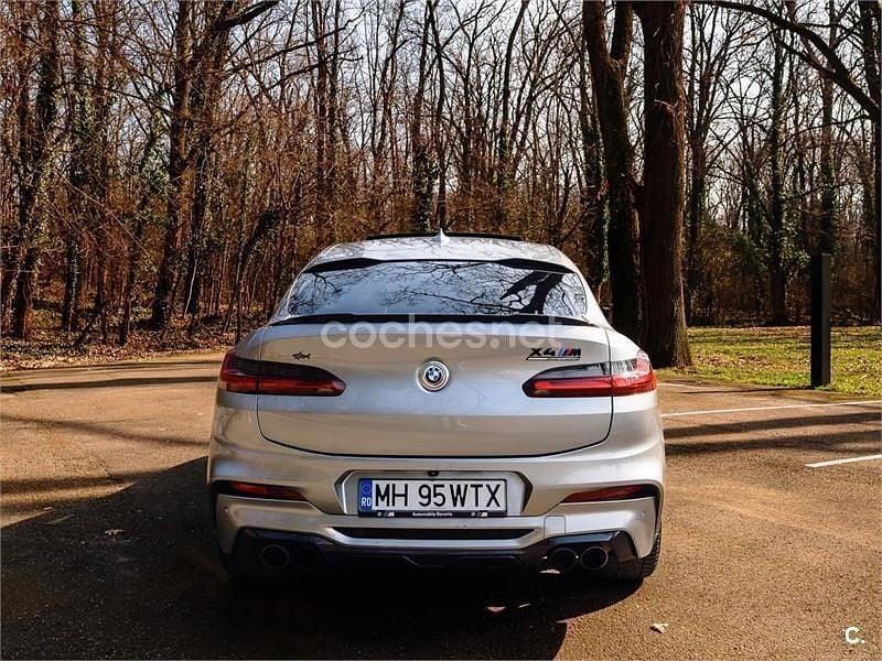 Usado BMW X4 M Competition Edition 510 CV (375 kW) 2021 Gris / plata SUV