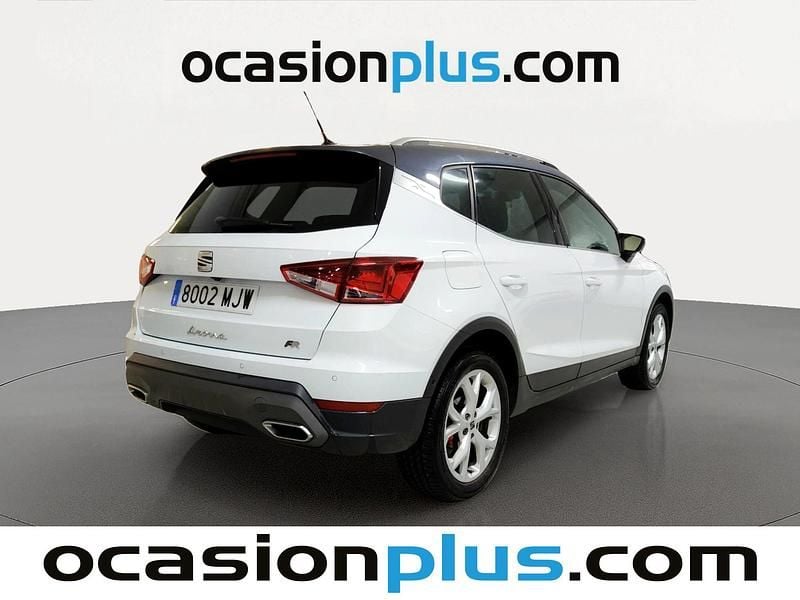 Usado Seat Arona FR 150 CV (110 kW) 2023 Blanco SUV