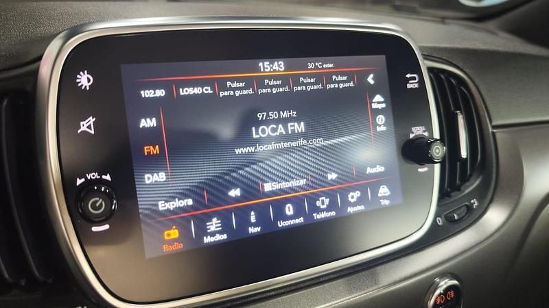 Usado Abarth 595 Turismo 165 CV (121 kW) 2021 Blanco Utilitario