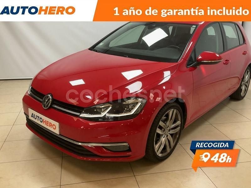 Rojo Usado 2017 VW Golf VII Sportline Berlina | 19.599 € (Precio justo) - Imagen 1/3