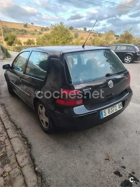Usado VW Golf III Match 110 CV (80 kW) 1999 Negro Berlina