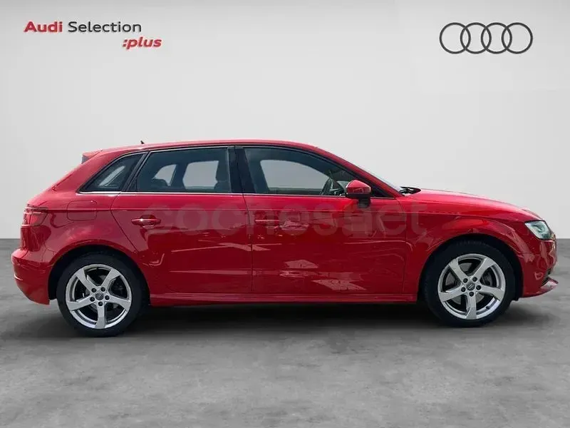 Usado Audi e-tron S-Line 204 CV (150 kW) 2019 Rojo SUV