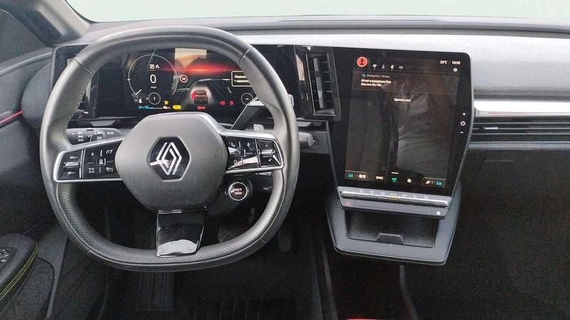 Usado Renault Megane E-Tech Techno 160 kW (218 CV) 2023 Negro Berlina