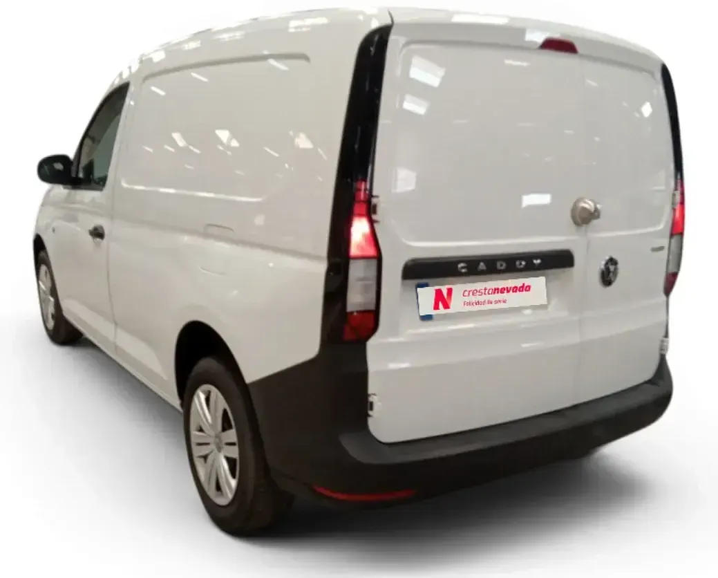Usado VW Caddy 122 CV (89 kW) 2022 Blanco Monovolumen