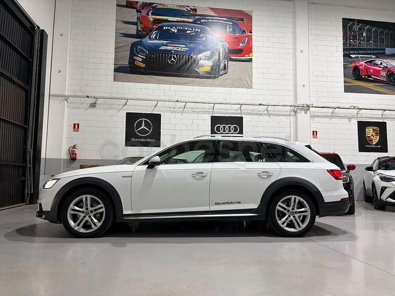 Usado Audi A4 Allroad 218 CV (160 kW) 2017 Blanco Familiar