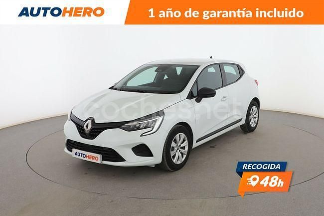 Usado Renault Clio V Life 65 CV (47 kW) 2021 Blanco Berlina
