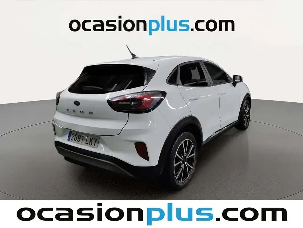 Usado Ford Puma Titanium 120 CV (88 kW) 2020 Blanco SUV