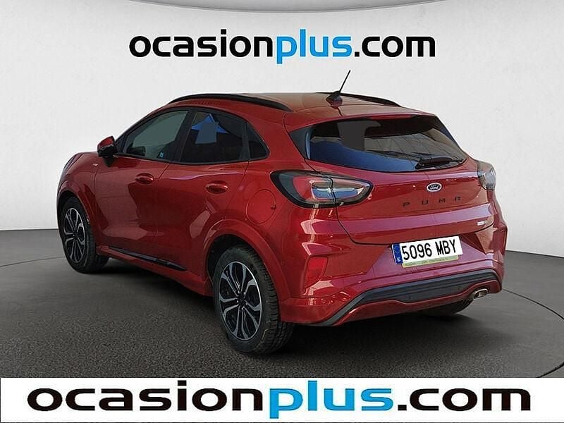 Usado Ford Puma ST-Line 125 CV (91 kW) 2022 Rojo Recogida