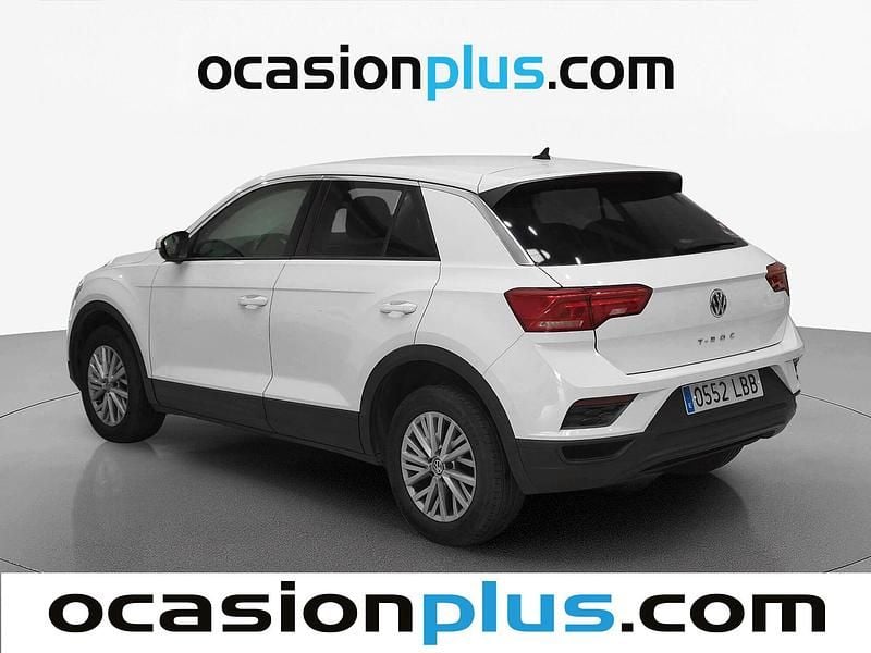 Usado VW T-Roc Edition 115 CV (84 kW) 2019 Blanco SUV