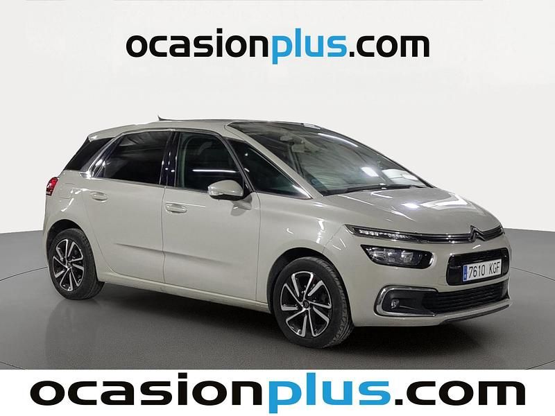 Usado Citroën C4 Feel 120 CV (88 kW) 2017 Beige Monovolumen