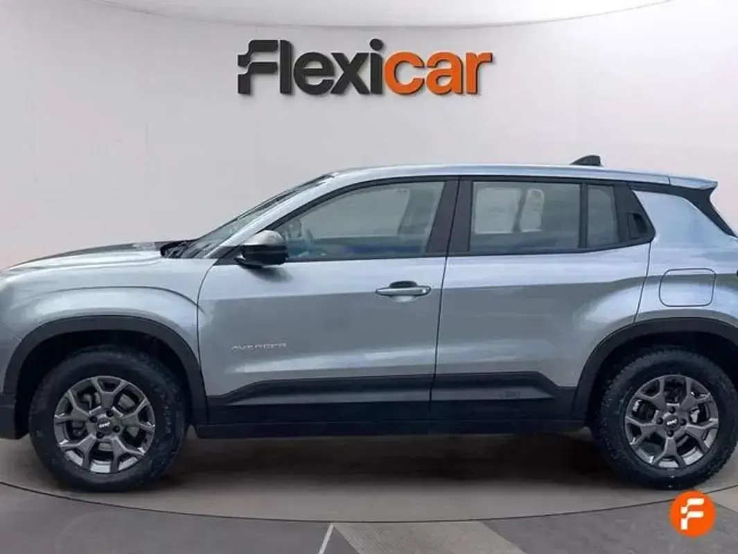 Usado Jeep Avenger 101 HP (74 kW) 2023 Cinzento SUV