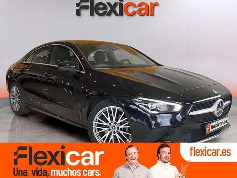 Negro Usado 2021 Mercedes CLA180 Berlina | 19.990 € - Imagen 1/4