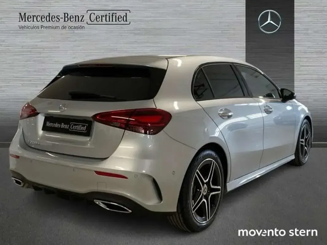 Nuevo Mercedes A200 Advanced 150 CV (110 kW) 2025 Plateado Utilitario