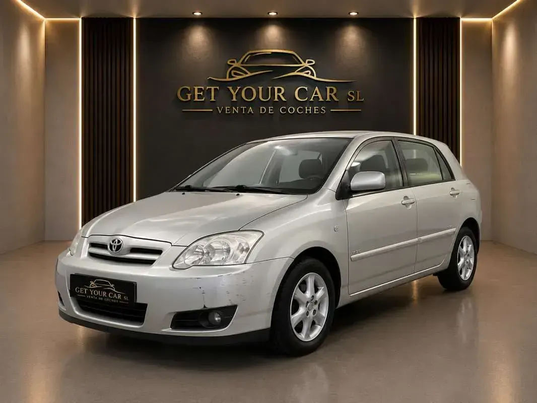 Usado Toyota Corolla Luna 90 CV (66 kW) 2007 Beige Berlina