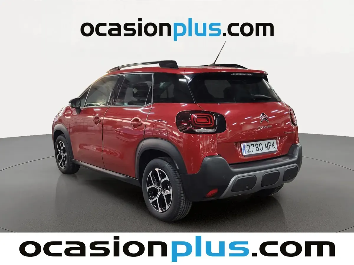Usado Citroën C3 Aircross PureTech 110 CV (80 kW) 2024 Rojo SUV