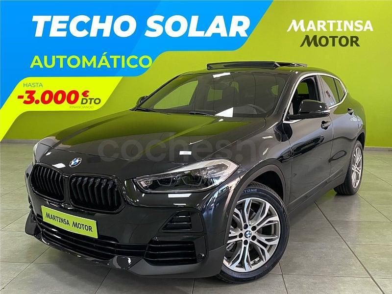 Usado BMW X2 Advantage 136 CV (100 kW) 2021 Negro SUV