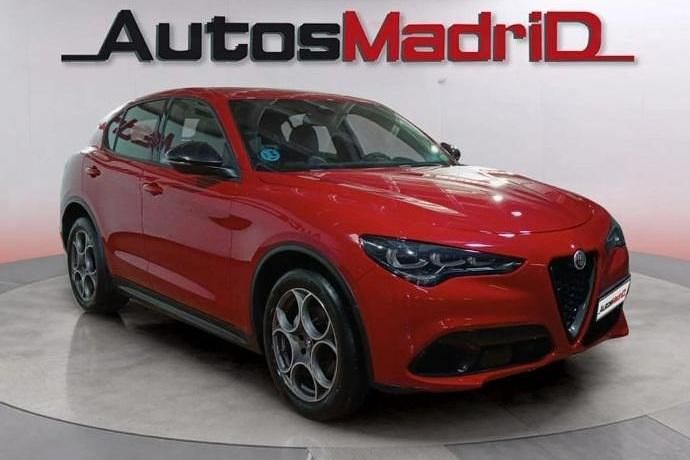 Usado Alfa Romeo Stelvio Sprint 160 CV (117 kW) 2023 SUV