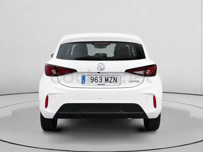 Usado MG MG3 116 CV (85 kW) 2025 Blanco Utilitario