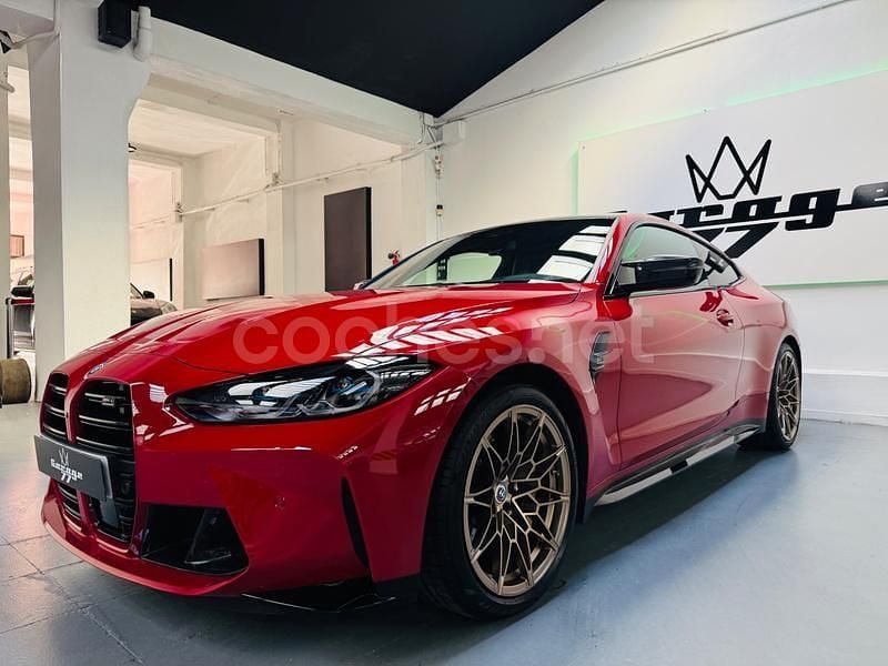 Usado BMW M4 Competition Edition 510 CV (375 kW) 2023 Rojo Coupe