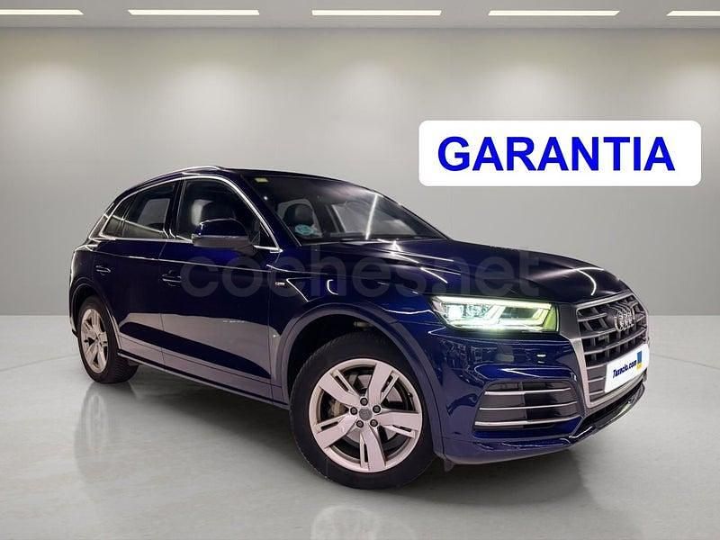 Usado Audi Q5 S-Line 190 CV (139 kW) 2018 Azul SUV