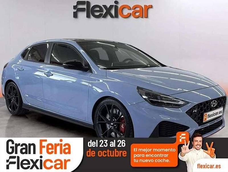 Azul Usado 2021 Hyundai i30 N Performance Utilitario | 28.990 € (Precio justo) - Imagen 1/4
