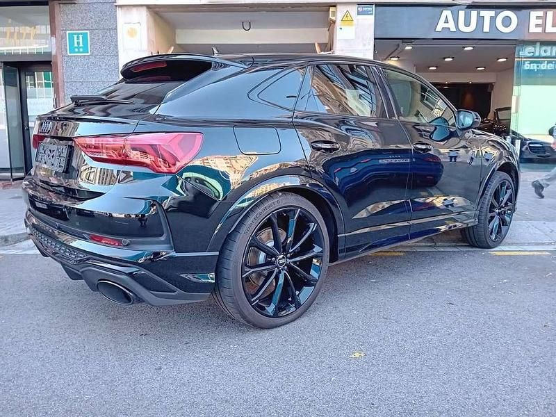 Usado Audi RS Q3 Sportback Sport 400 CV (294 kW) 2020 Negro SUV