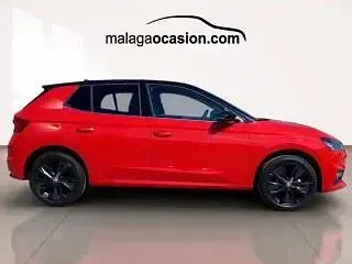 Usado Skoda Fabia 95 CV (69 kW) 2025 Rojo Utilitario
