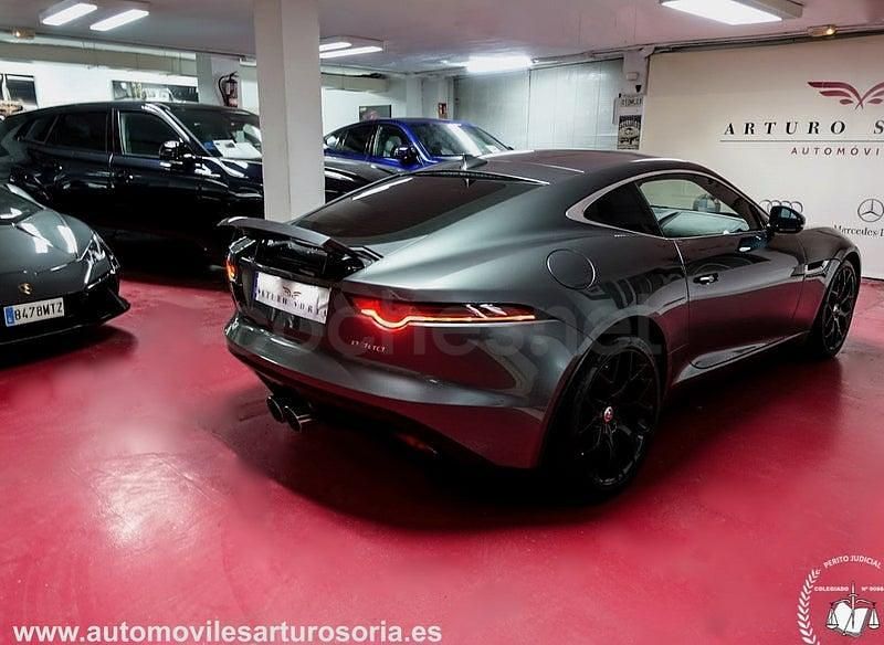Usado Jaguar F-Type R-Dynamic 380 CV (279 kW) 2018 Gris / plata Coupe