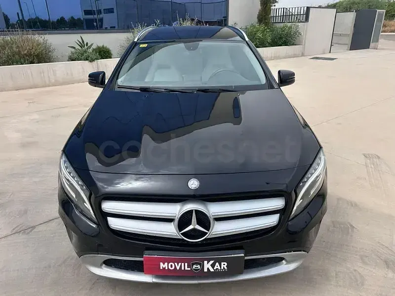 Usado Mercedes GLA200 Urban 136 CV (100 kW) 2014 Negro SUV