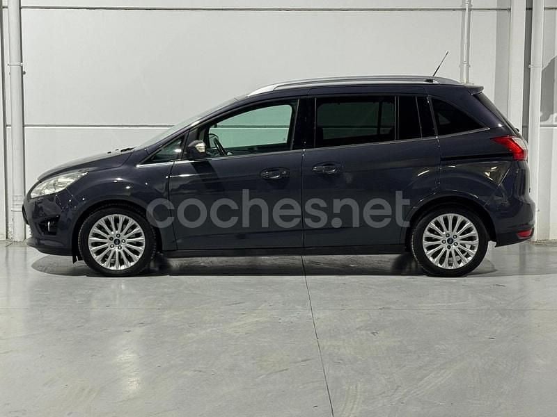 Gris / plata Usado 2013 Ford C-MAX Titanium Monovolumen | 7500 € (Precio justo) - Imagen 1/4