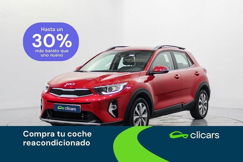 Rojo Usado 2024 Kia Stonic SUV | 19.290 € (Un poco caro) - Imagen 1/4