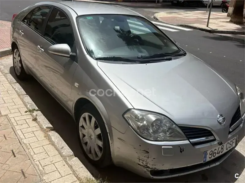 Usado Nissan Primera Acenta 140 CV (102 kW) 2004 Gris / plata Berlina