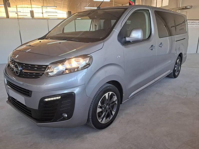 Gris Usado 2020 Opel Zafira Life Selective Monovolumen | 26.500 € (Un poco caro) - Imagen 1/4