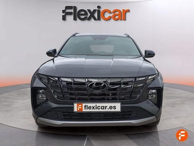 Usado Hyundai Tucson N Line 136 CV (100 kW) 2022 Gris SUV