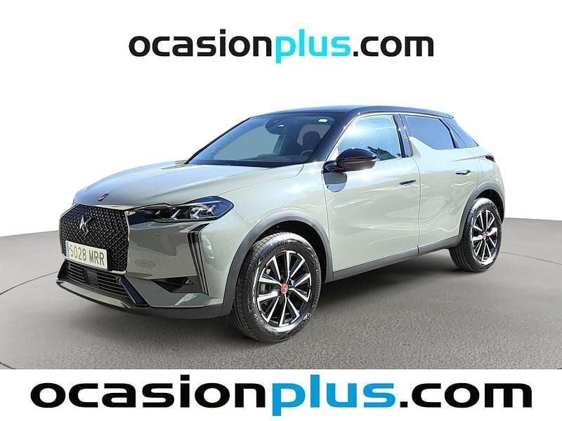 Gris Usado 2024 DS Automobiles DS3 Crossback Performance SUV | 18.900 € (Precio justo) - Imagen 1/4