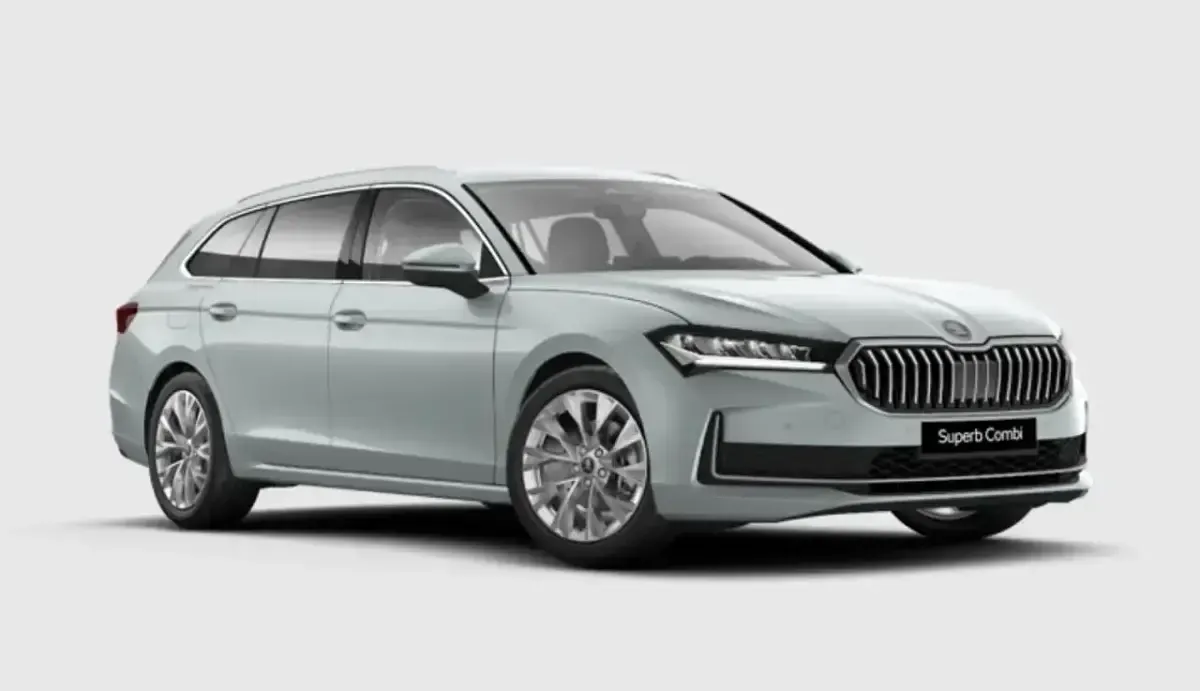 Nuevo Skoda Superb 150 CV (110 kW) 2026 Gris Familiar