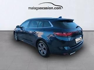 Usado Renault Mégane GrandTour Zen 116 CV (85 kW) 2021 Azul Familiar