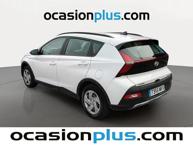 Usado Hyundai Bayon 84 HP (61 kW) 2023 Branco SUV