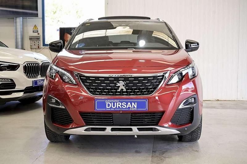 Usado Peugeot 3008 GT 299 CV (219 kW) 2020 Rojo SUV
