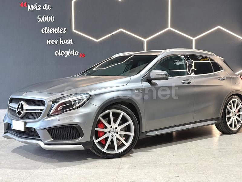 Usado Mercedes GLA45 AMG AMG Edition 1 360 CV (264 kW) 2015 Gris / plata SUV
