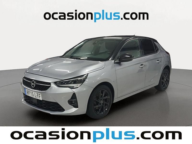 Usado Opel Corsa GS Line 101 CV (74 kW) 2021 Gris Utilitario