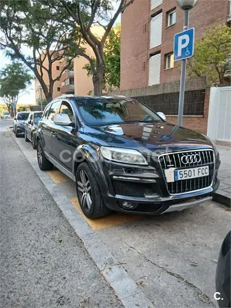 Usado Audi Q7 233 CV (171 kW) 2006 Negro SUV