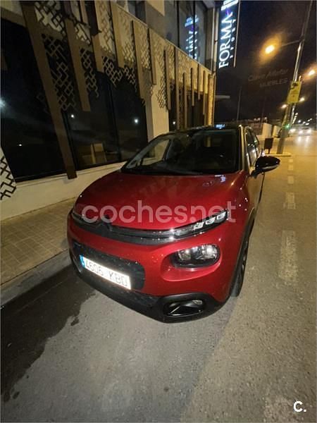 Rojo Usado 2017 Citroën C3 Feel Utilitario | 6550 € (Buen precio) - Imagen 1/4