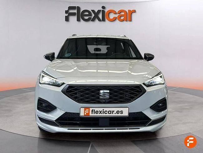 Usado Seat Tarraco 4Drive 200 CV (147 kW) 2022 Blanco SUV