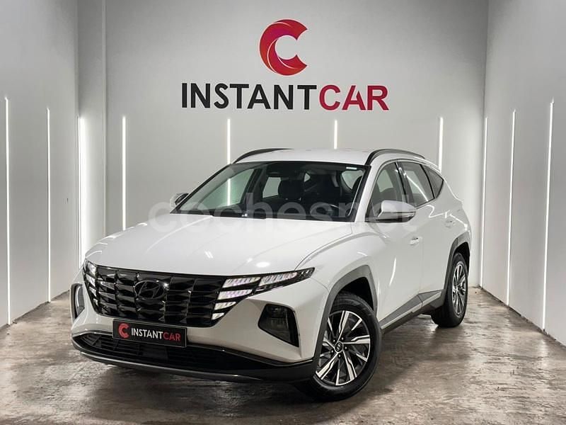Usado Hyundai Tucson 150 CV (110 kW) 2022 Blanco SUV