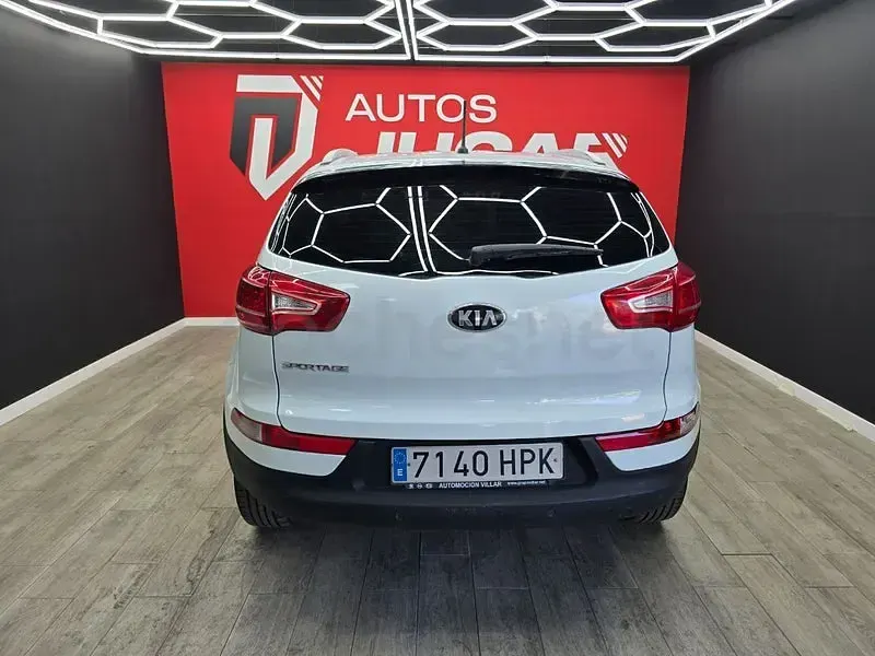 Usado Kia Sportage 135 CV (99 kW) 2013 Blanco SUV