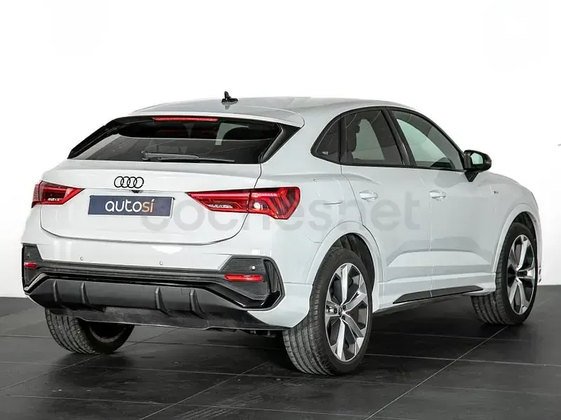 Usado Audi Q3 Sportback 150 CV (110 kW) 2024 Blanco SUV