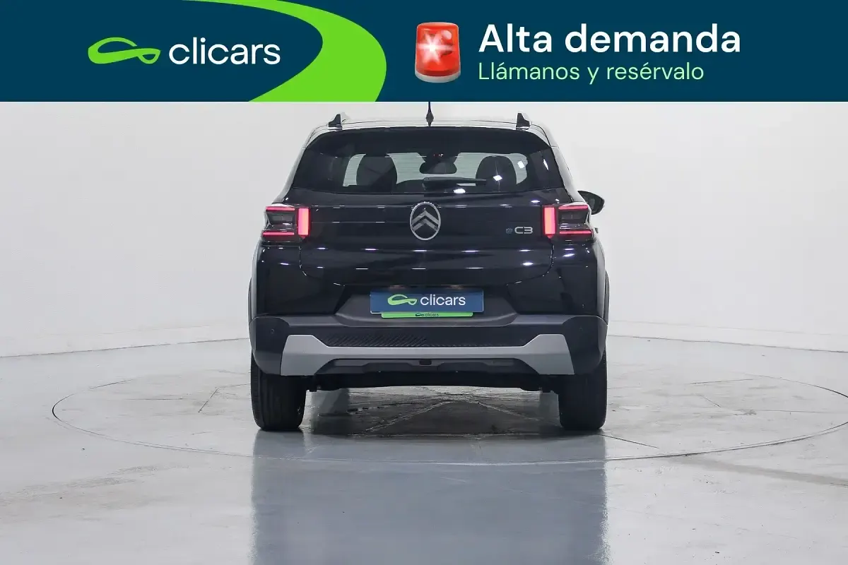Nuevo Citroën e-C3 83 kW (113 CV) 2025 Negro