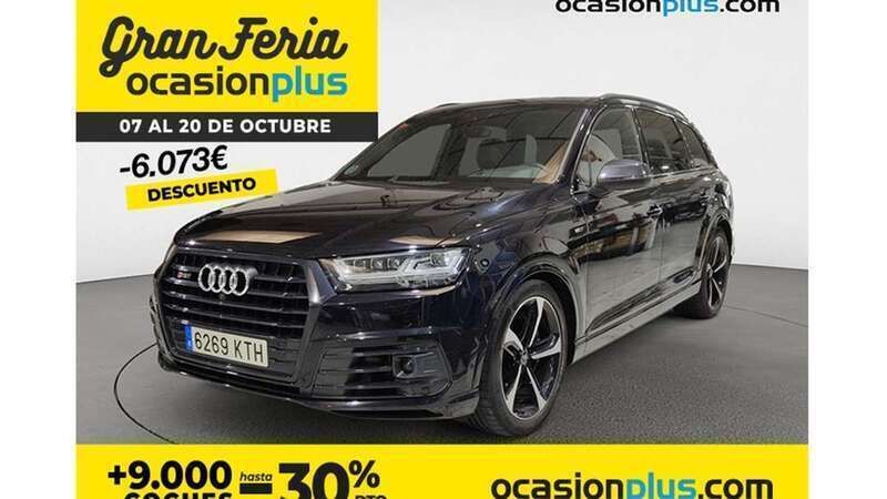 Negro Usado 2018 Audi SQ7 SUV | 49.000 € (Super precio) - Imagen 1/1