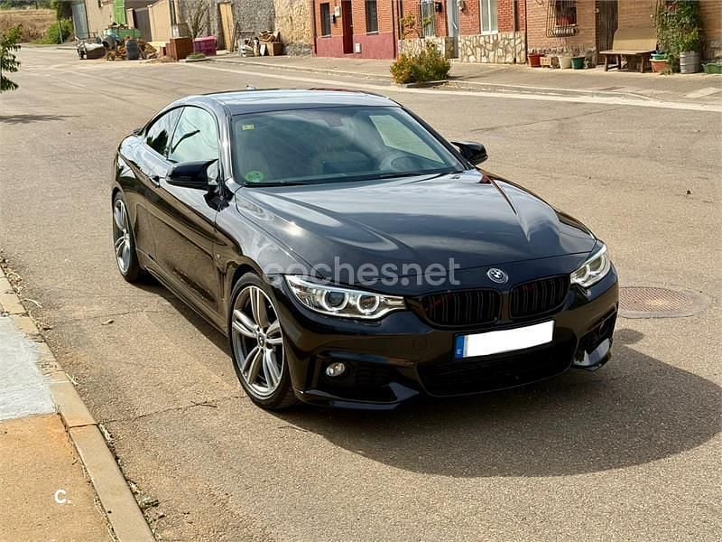 Usado BMW 425 Shadowline 218 CV (160 kW) 2014 Negro Coupe